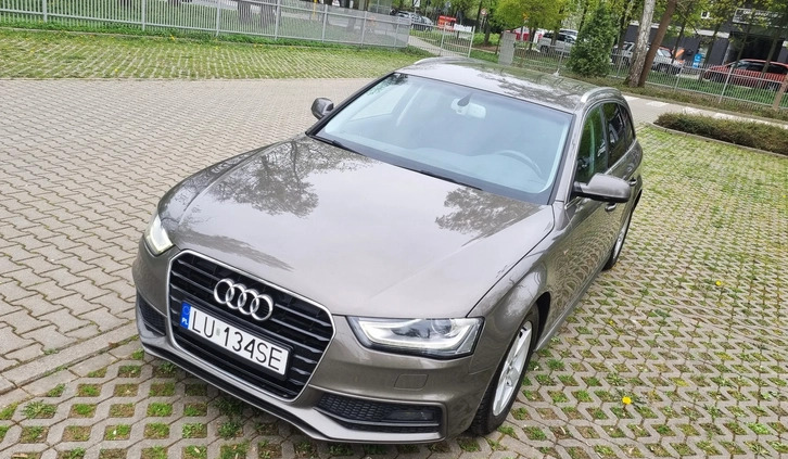 Audi A4 cena 47900 przebieg: 212300, rok produkcji 2014 z Lublin małe 742